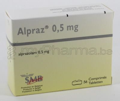 alprazolam 0.5 prix france