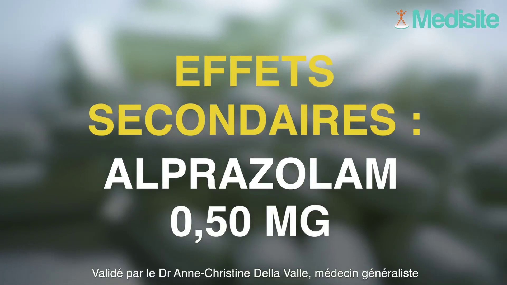 Alprazolam 0.5mg