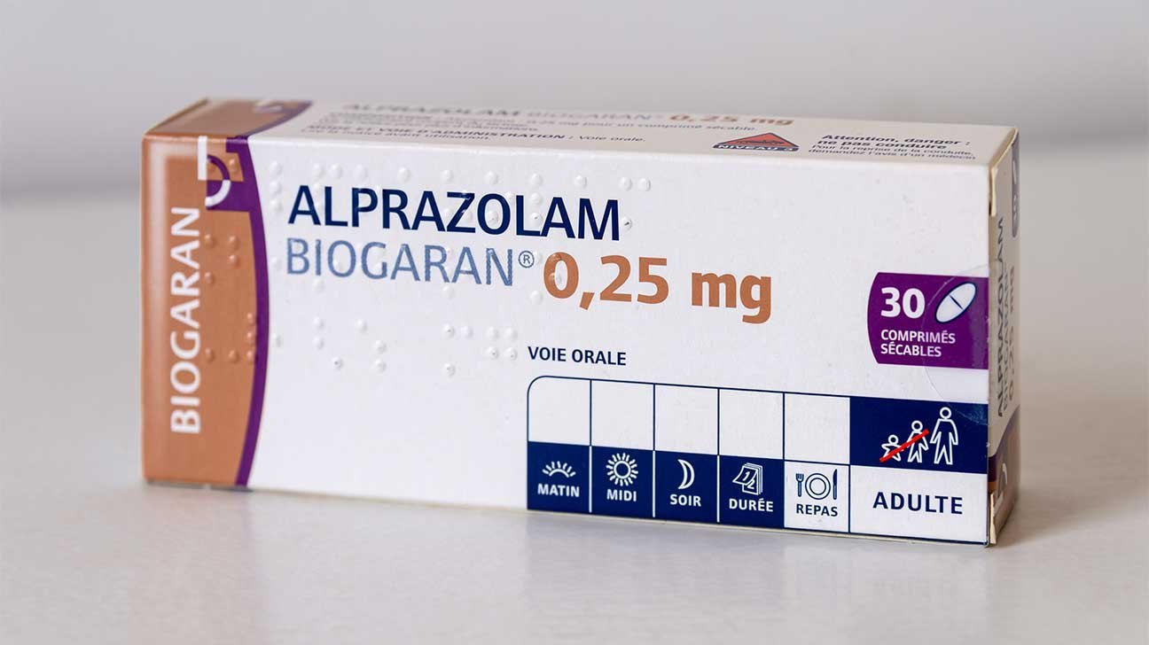 Alprazolam 1mg prix