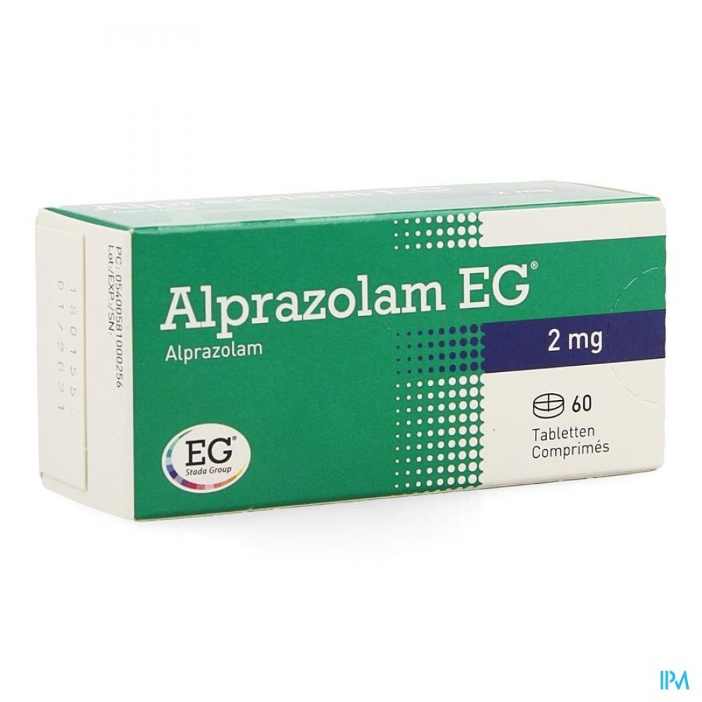 Alprazolam 2mg prix belgique