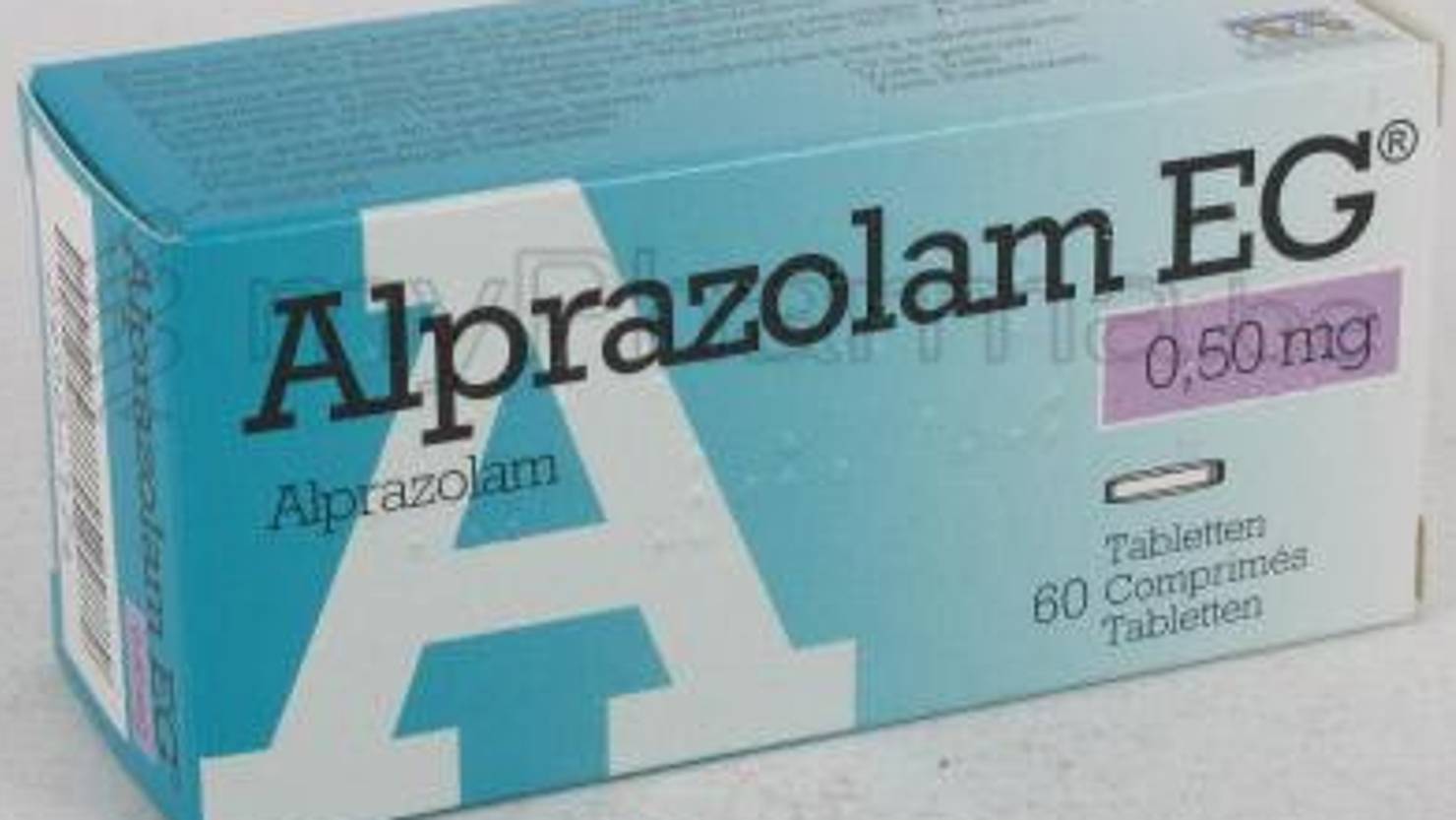 Alprazolam nom generique