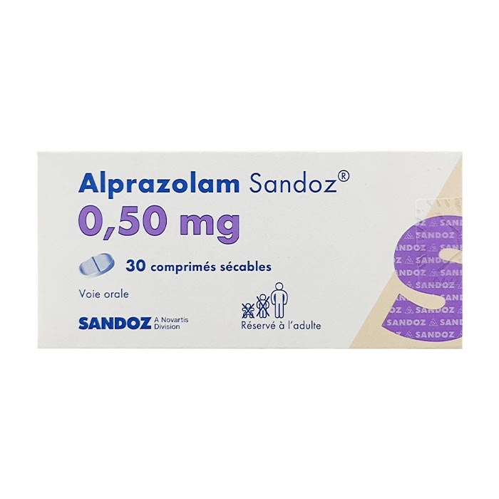 Alprazolam sandoz générique