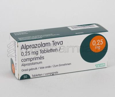 Alprazolam Sandoz Générique