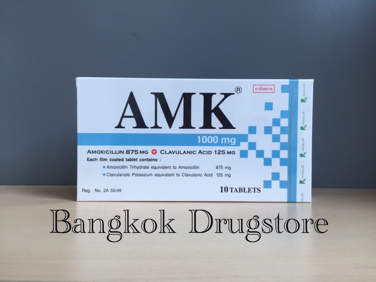 Amoxicillin 1000mg