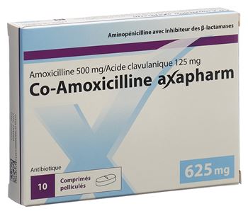 amoxicillin 500mg prix