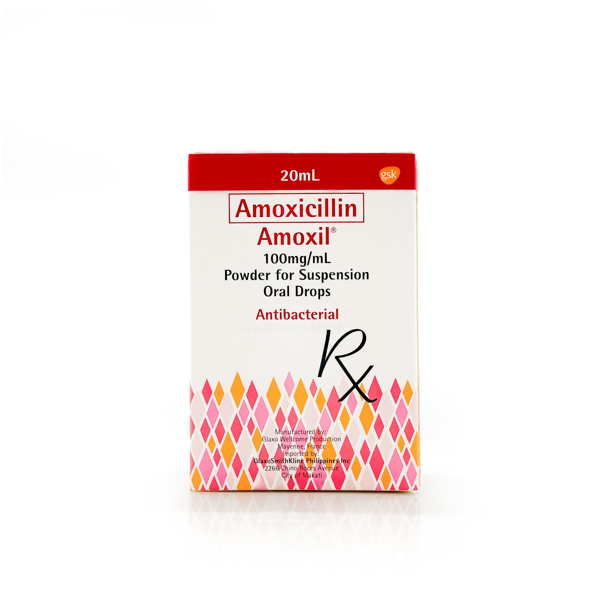 amoxicillin france