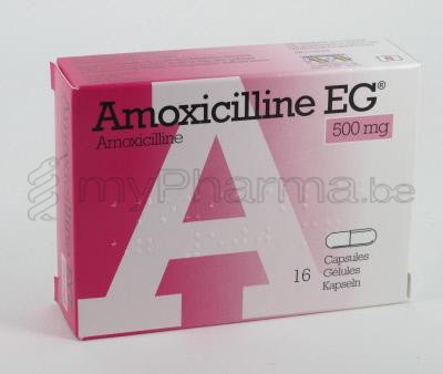 Amoxicilline 1g prix belgique