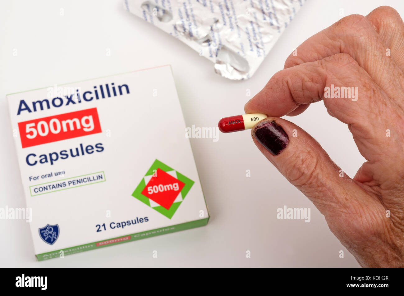 Amoxicilline 500 mg generique