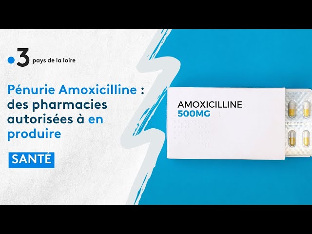 Amoxicilline 500 prix