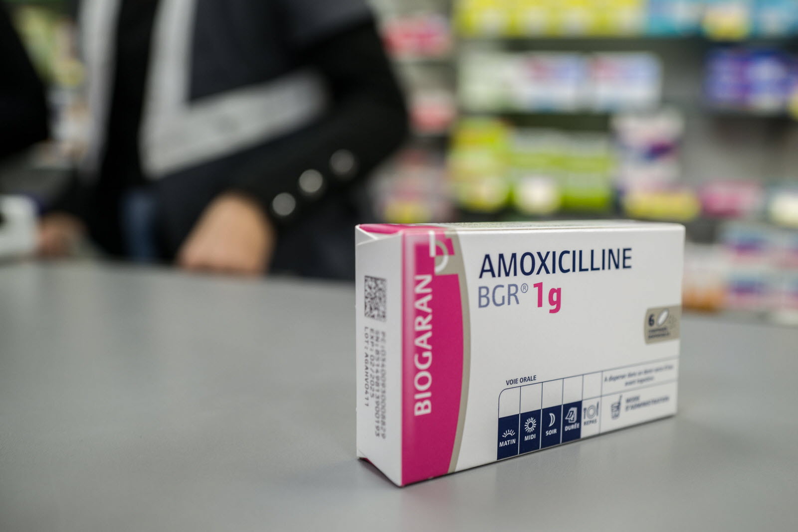 Amoxicilline 500mg