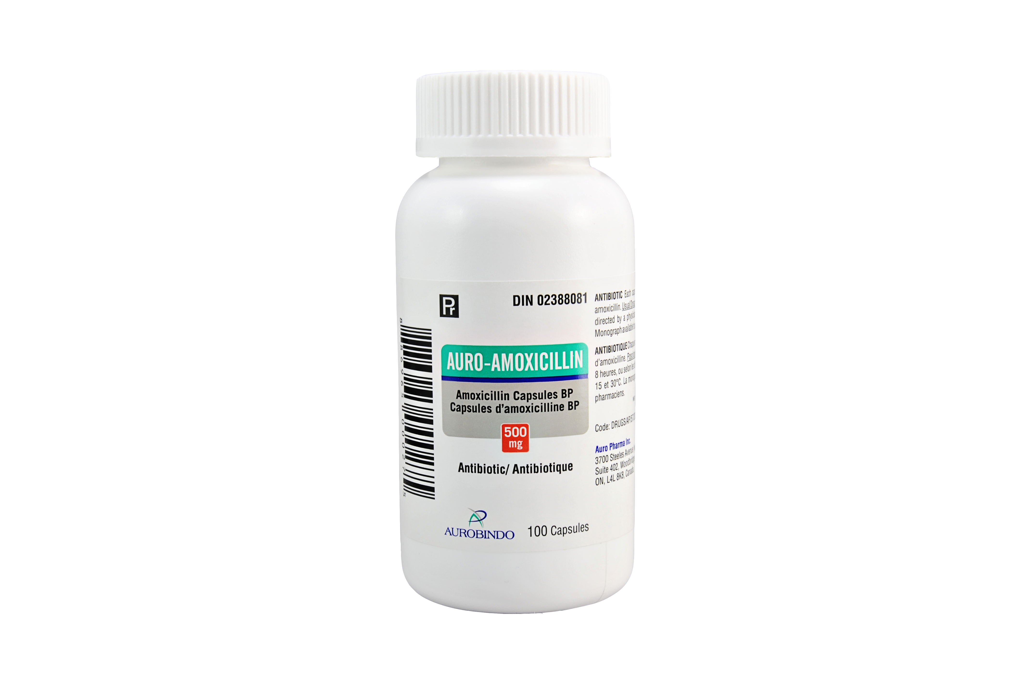 Amoxicilline 500mg prix