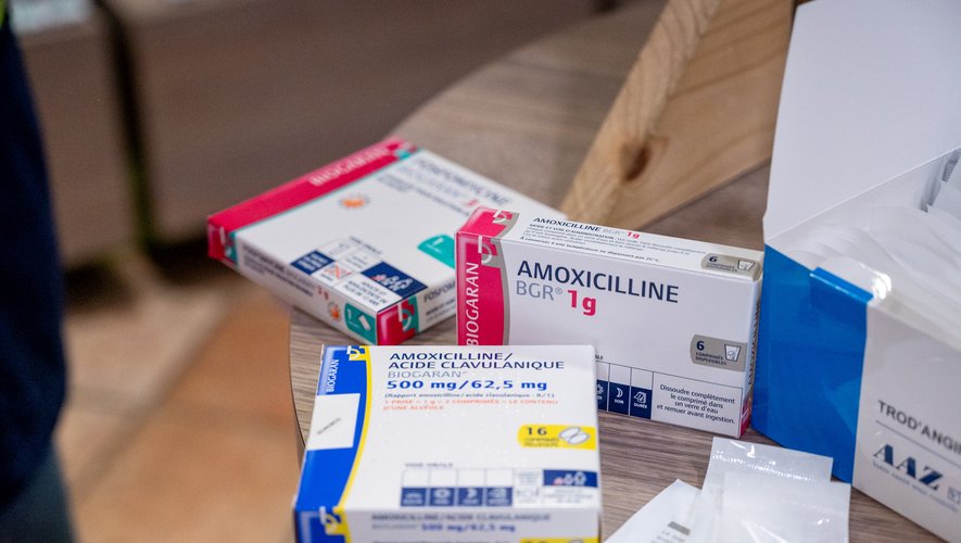 Amoxicilline angine prix