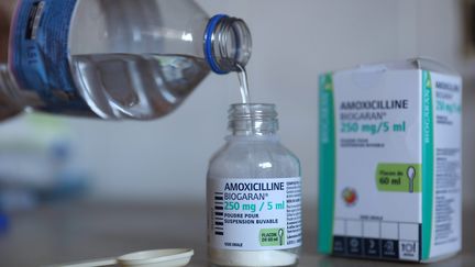 Amoxicilline avec pilule