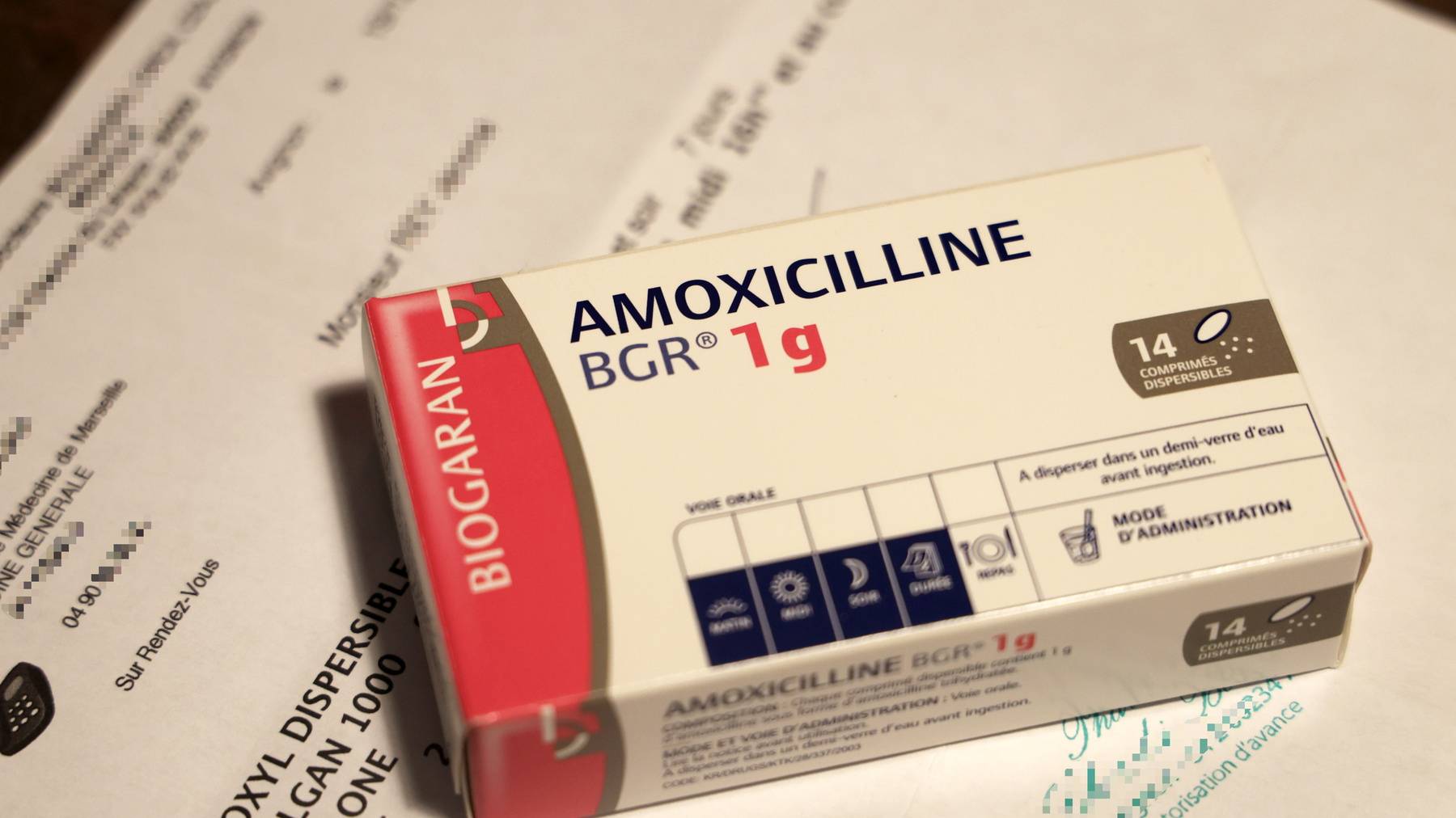 amoxicilline bgr 1 g prix