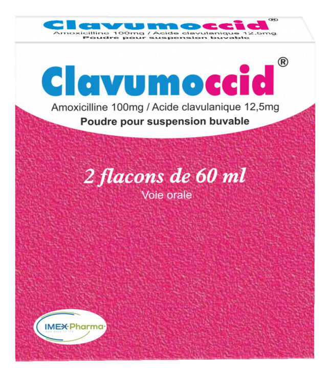 Amoxicilline clavulanique prix