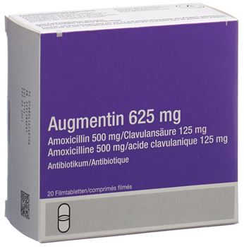 Amoxicilline clavulanique prix