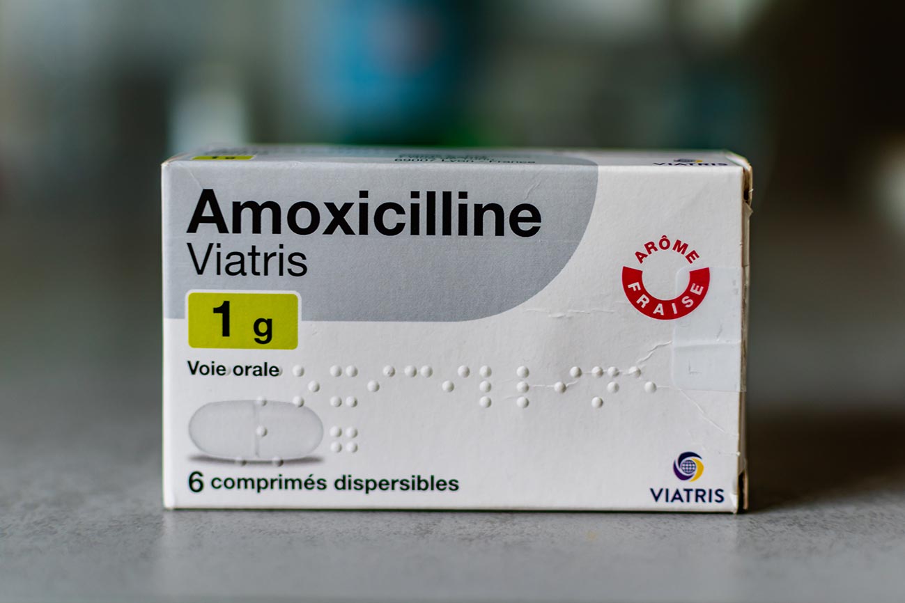 Amoxicilline le prix