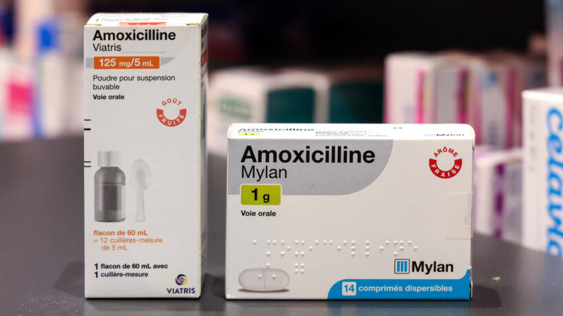 Amoxicilline moins cher