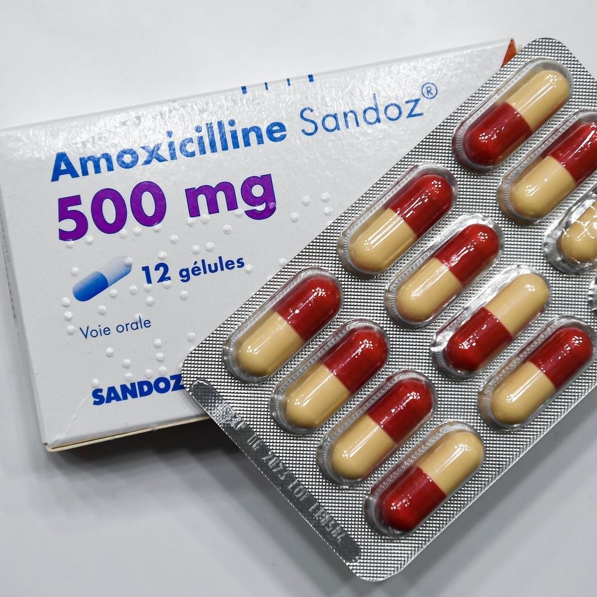 Amoxicilline sandoz generique