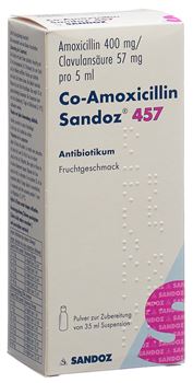 Amoxicilline sandoz prix