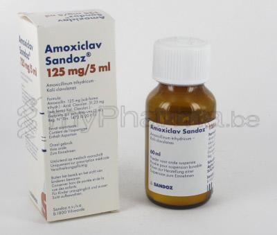 Amoxicilline sandoz prix