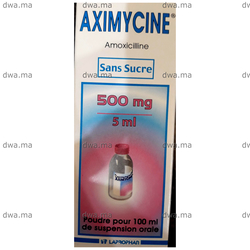 Amoxicilline sirop prix