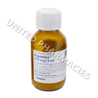 Amoxicilline sirop prix