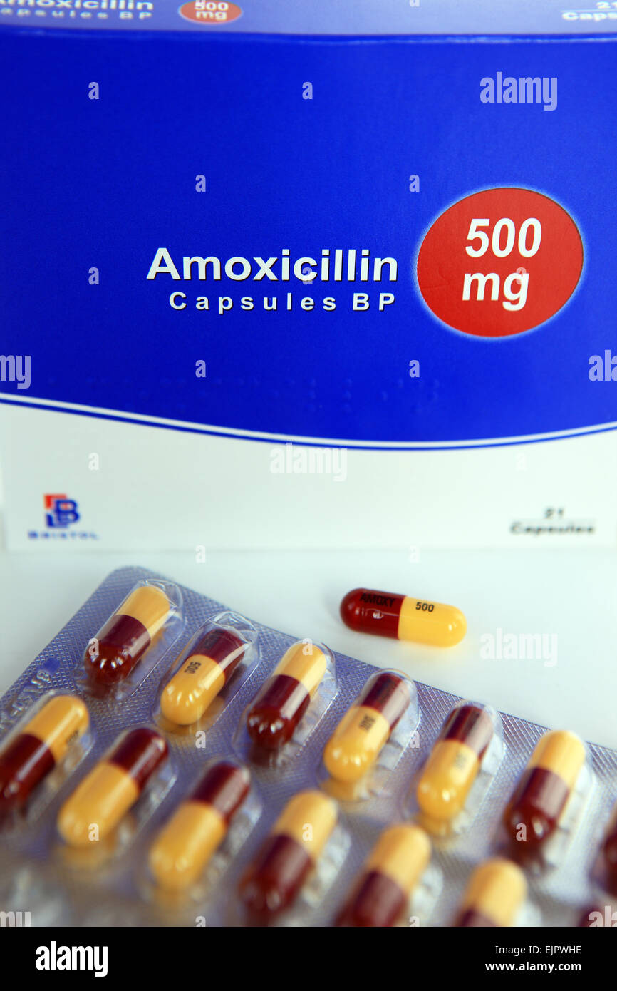 Amoxicilline Zydus France 500 Mg