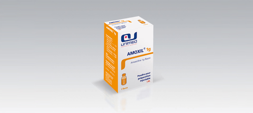 Amoxil 1g prix