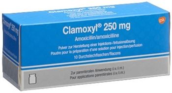 Amoxil 250 mg poudre pour sirop