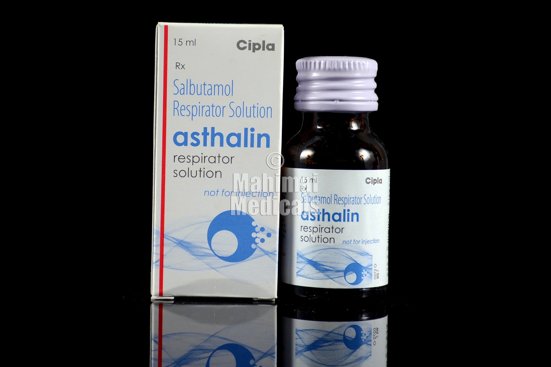 Asthalin salbutamol 15ml prix