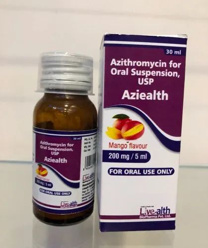 Azithromycin 100 mg/5 ml