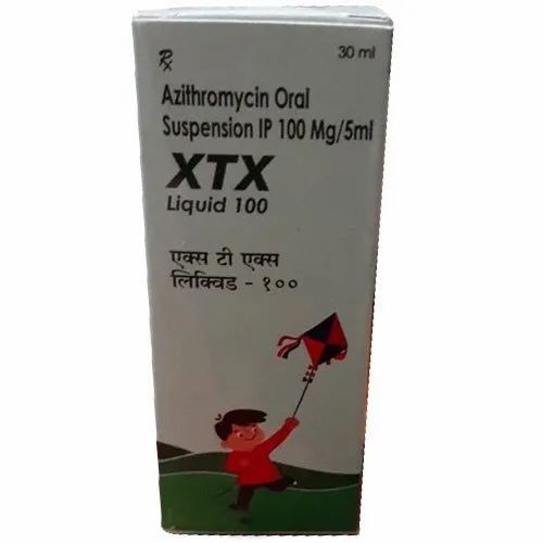 Azithromycin 100 mg/5 ml