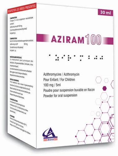 azithromycin 100 mg/5cc