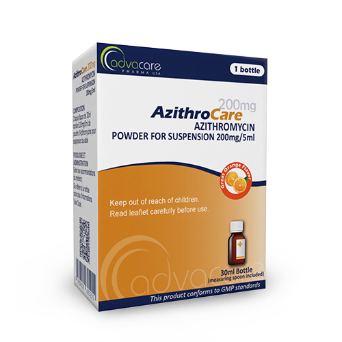 Azithromycin 100 Mg/5cc