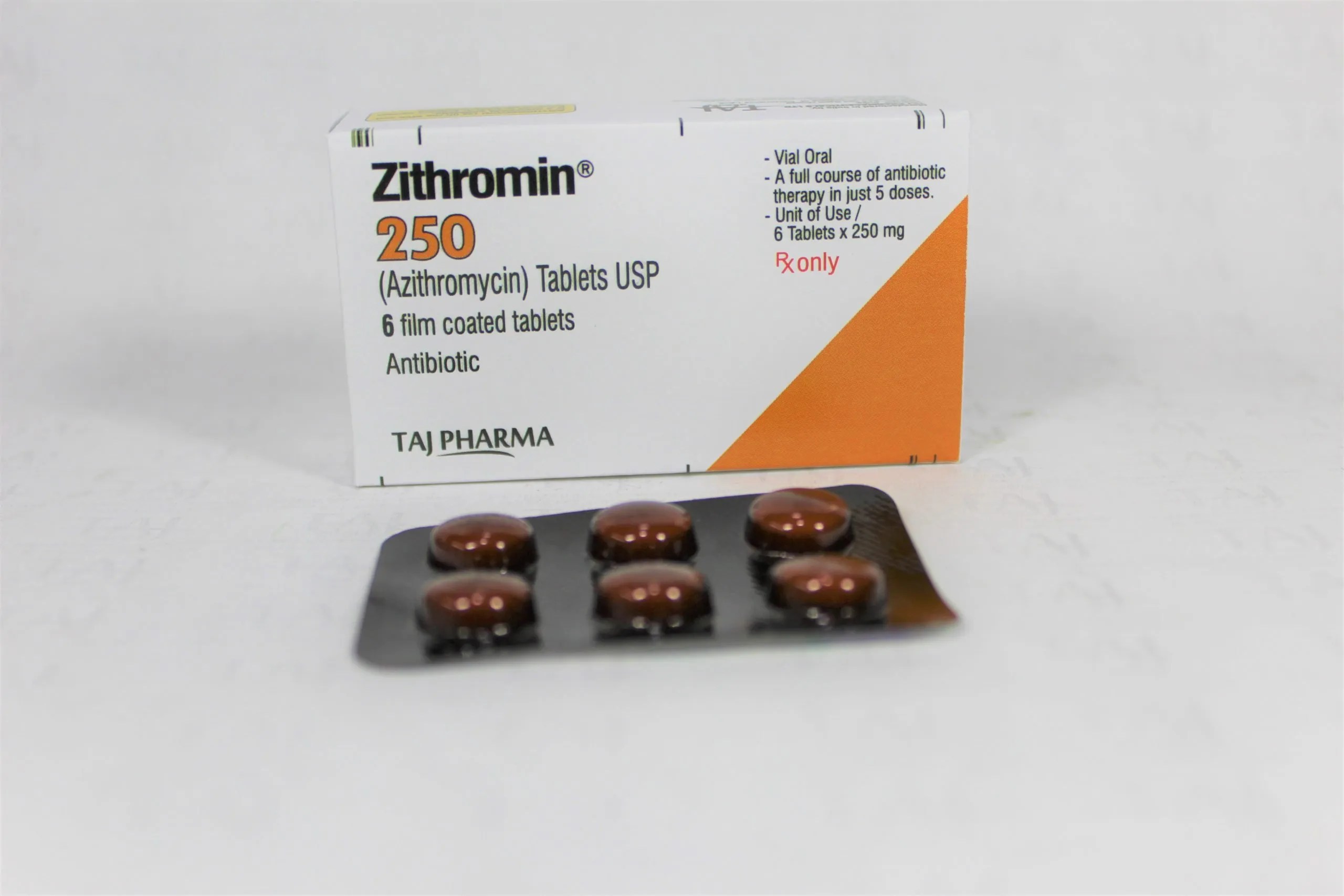 Azithromycin 250 Mg