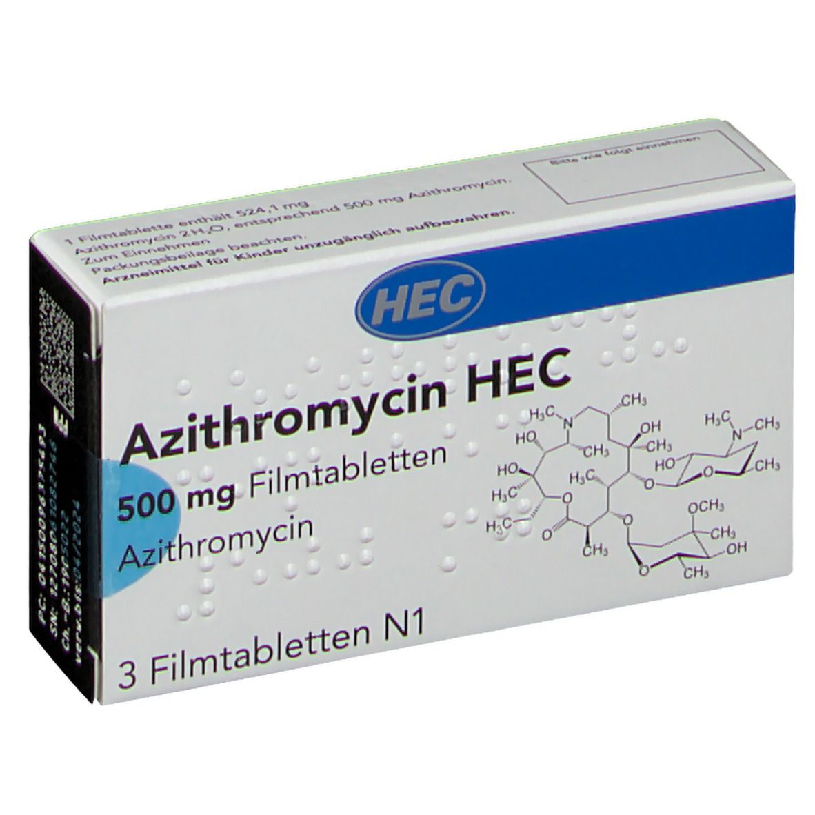 Azithromycin 500 mg