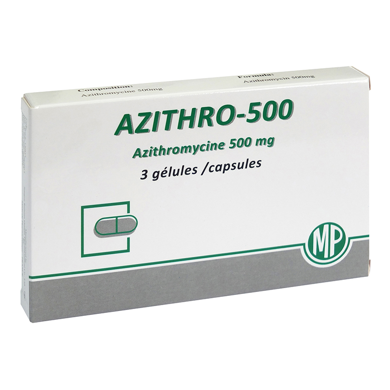 Azithromycin 500 mg iv