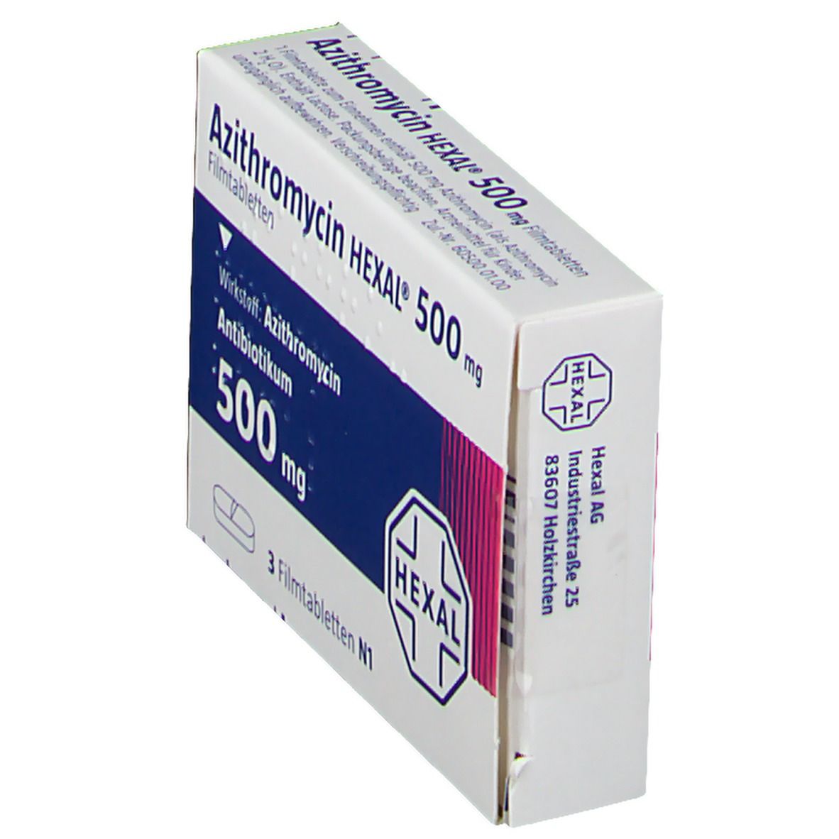 Azithromycin 500 mg original