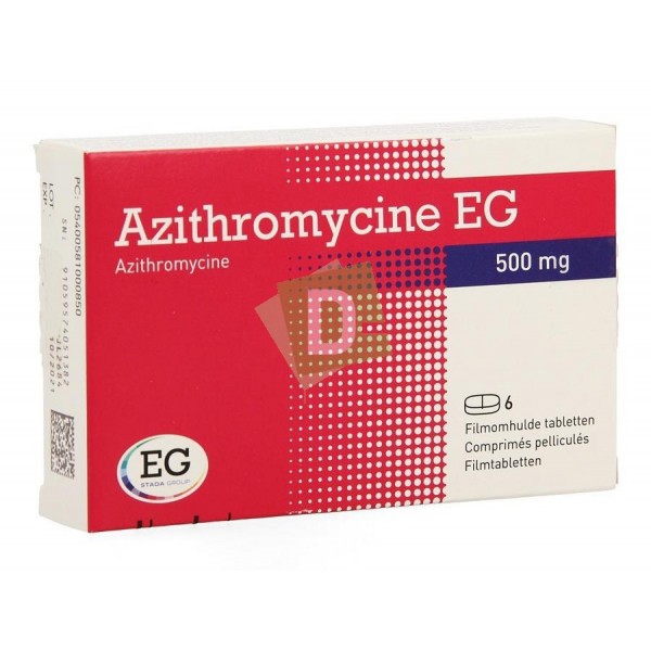 Azithromycin 500 mg prix