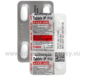 Azithromycin 500mg