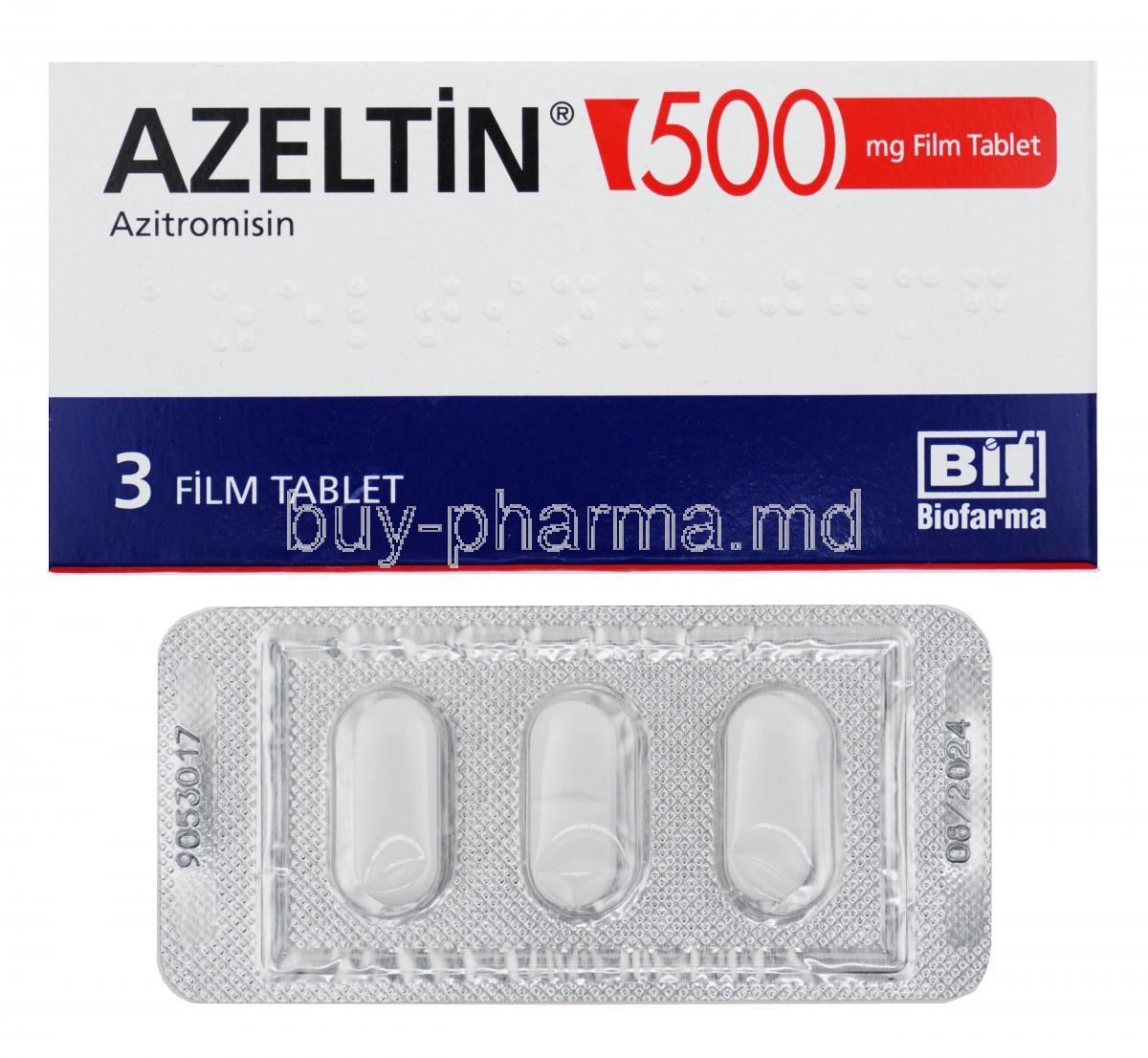 Azithromycin 500mg online