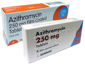 Azithromycin le moins cher