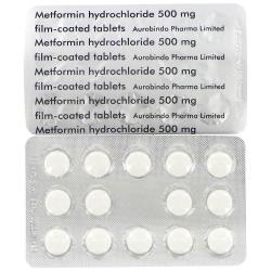 Metformine bon marché