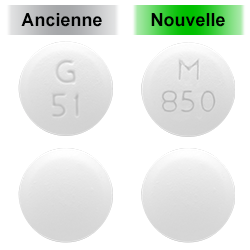 glucophage 850 generique