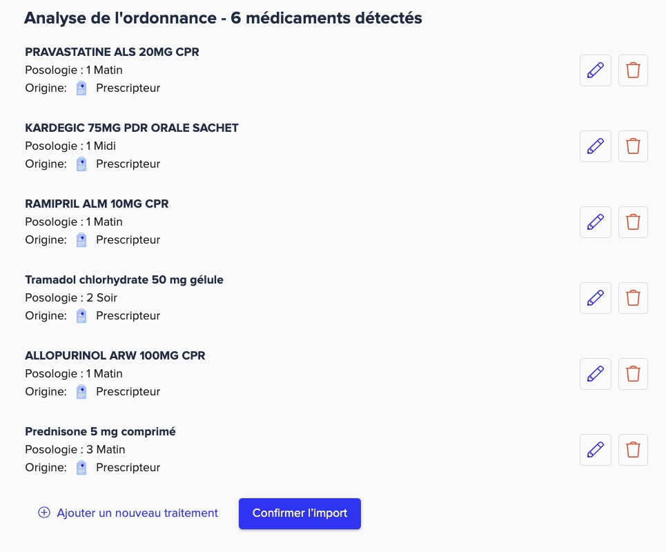 Prednisolone 20mg le soir