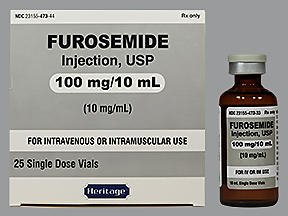 Furosemide 10 mg prix