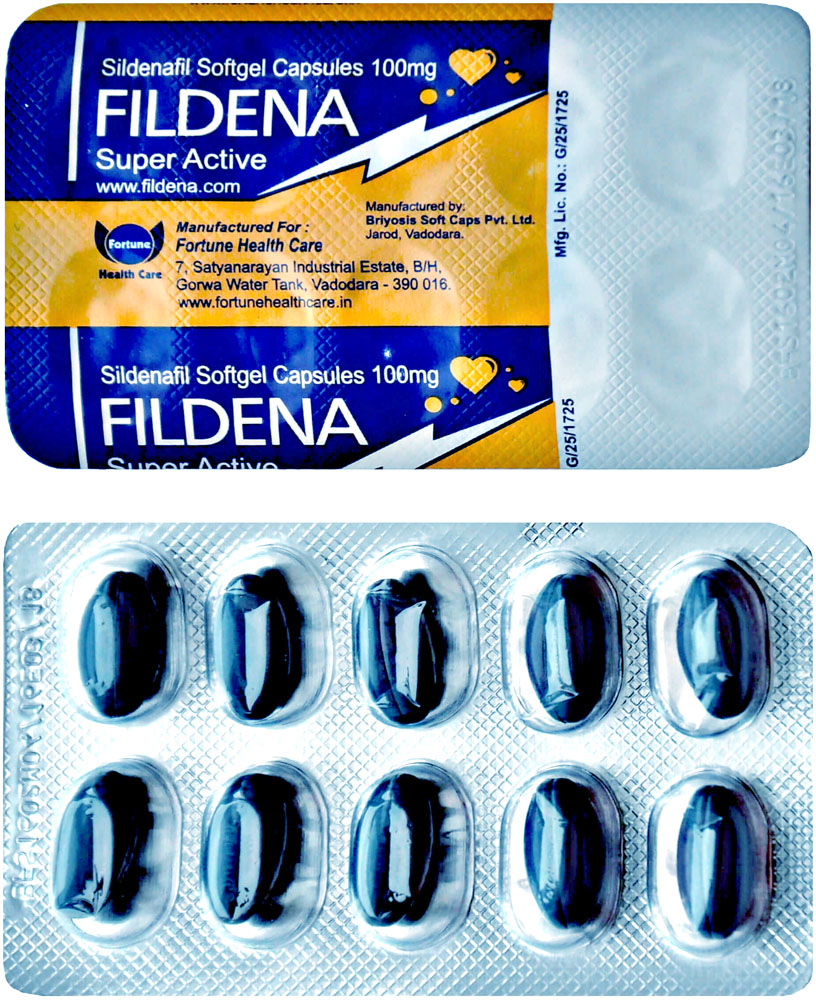 Acheter fildena 100