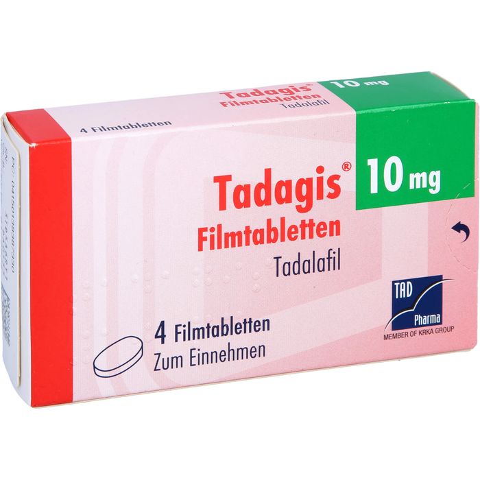 Tadalafil krka 10 mg