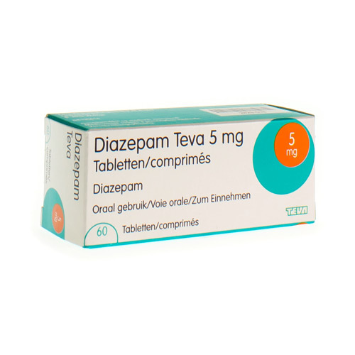 Diazepam teva 5 mg prix belgique